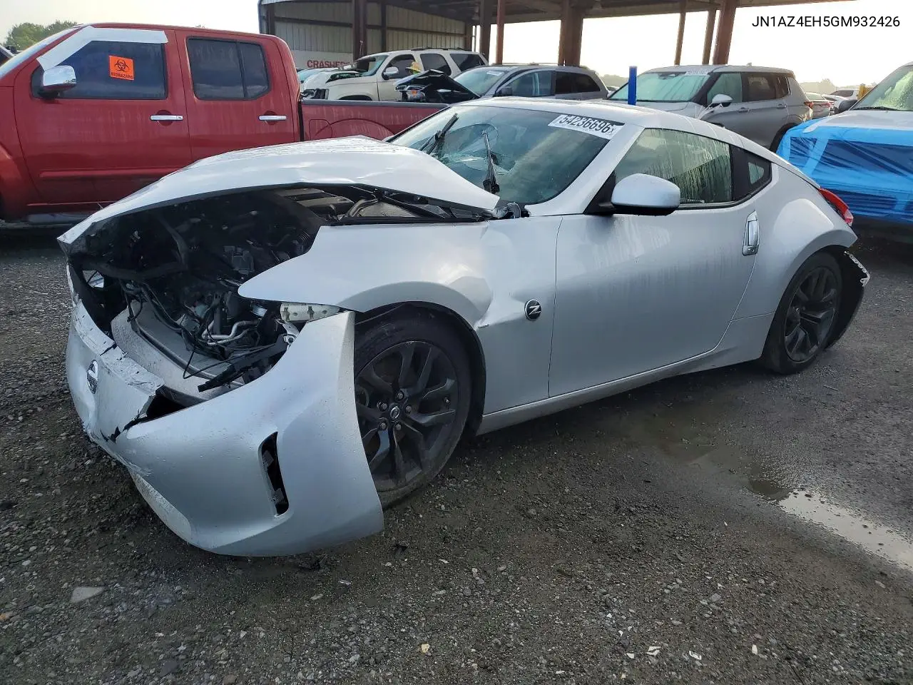 2016 Nissan 370Z Base VIN: JN1AZ4EH5GM932426 Lot: 54236696