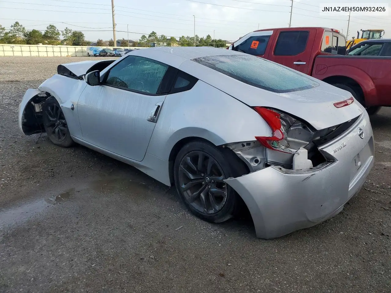 2016 Nissan 370Z Base VIN: JN1AZ4EH5GM932426 Lot: 54236696