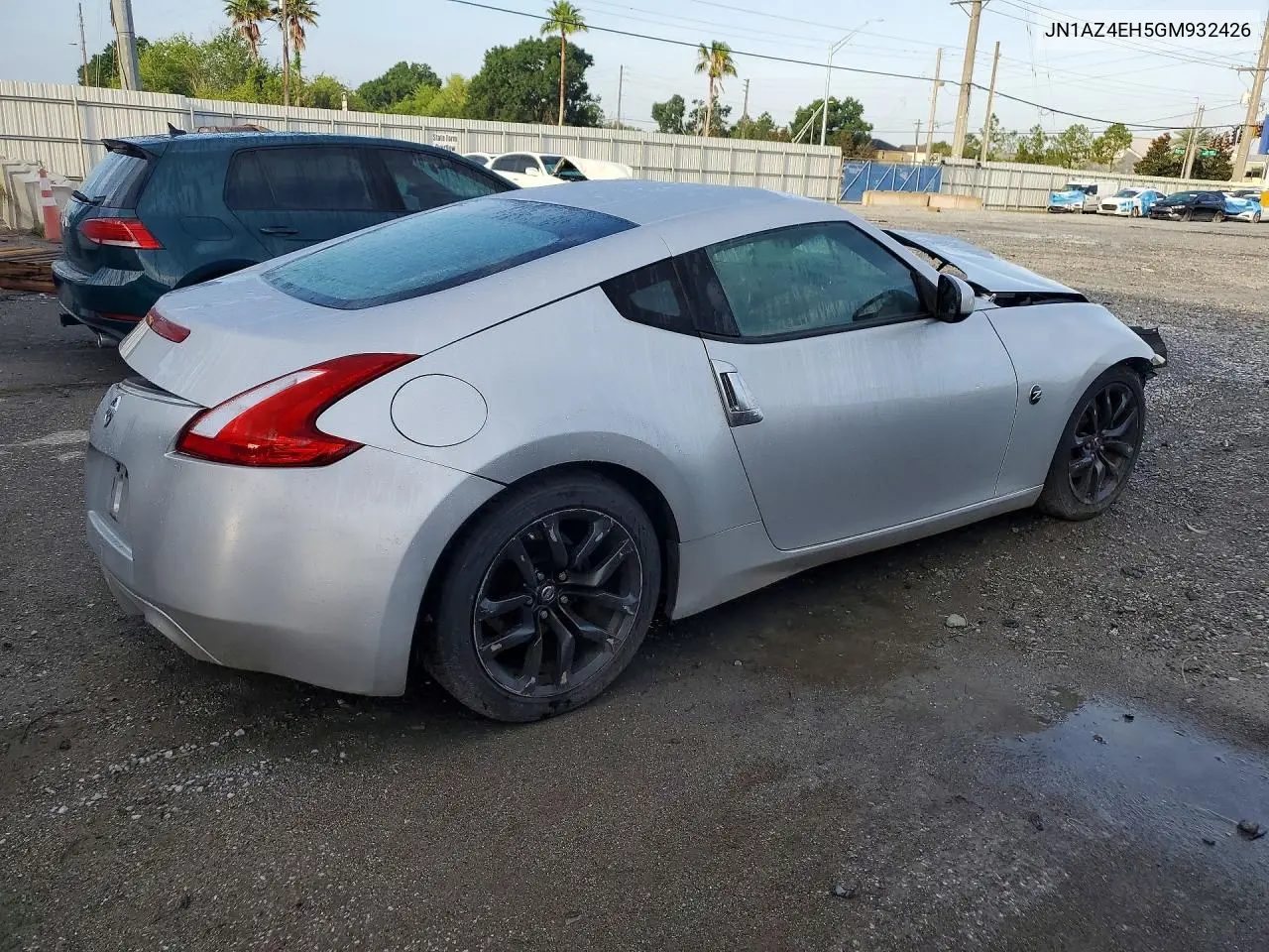 2016 Nissan 370Z Base VIN: JN1AZ4EH5GM932426 Lot: 54236696