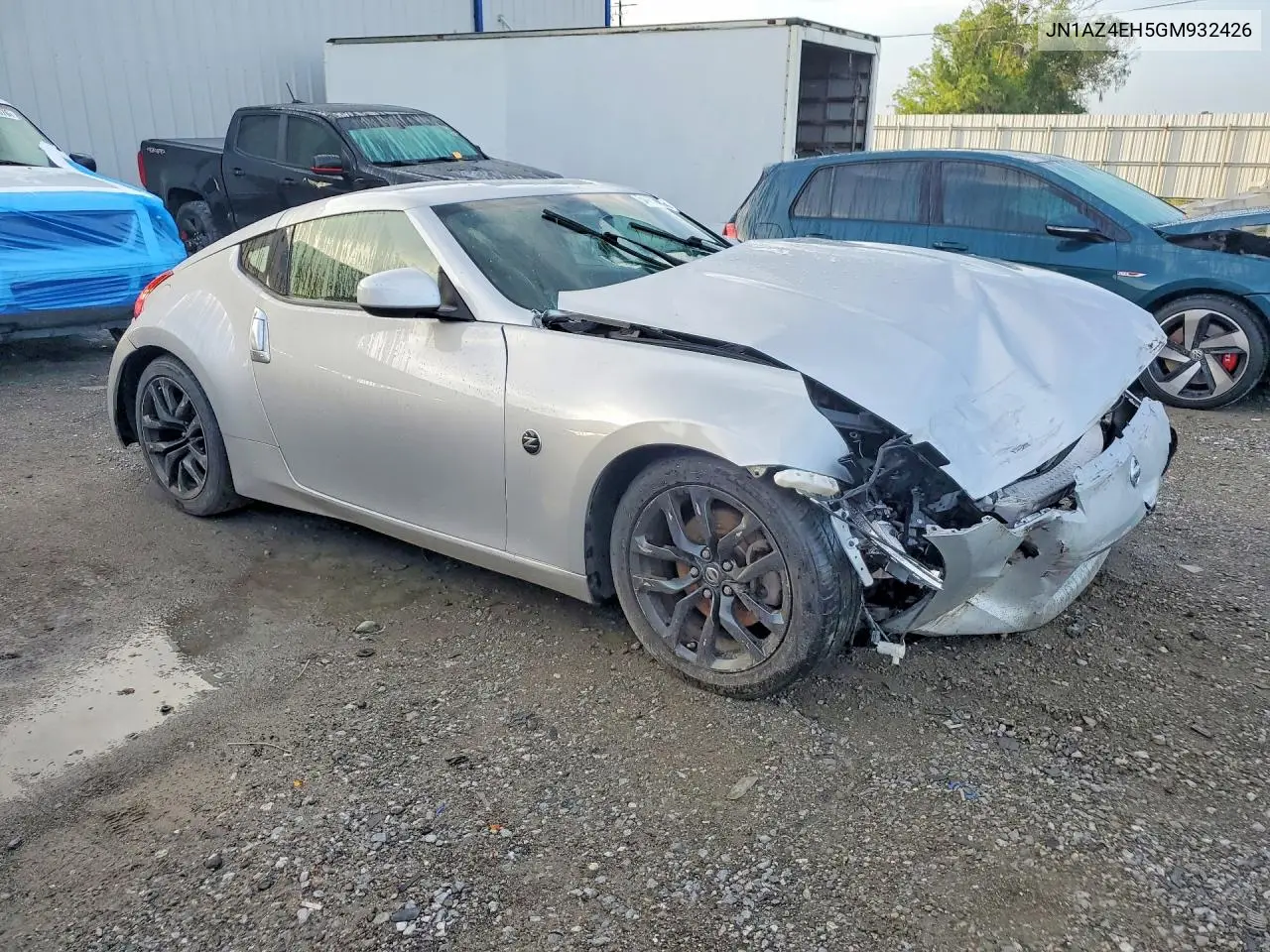 2016 Nissan 370Z Base VIN: JN1AZ4EH5GM932426 Lot: 54236696