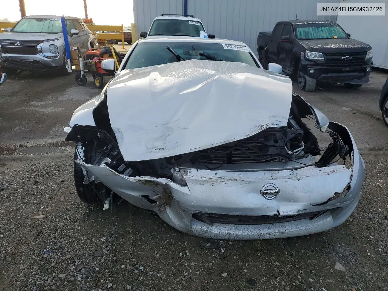 2016 Nissan 370Z Base VIN: JN1AZ4EH5GM932426 Lot: 54236696