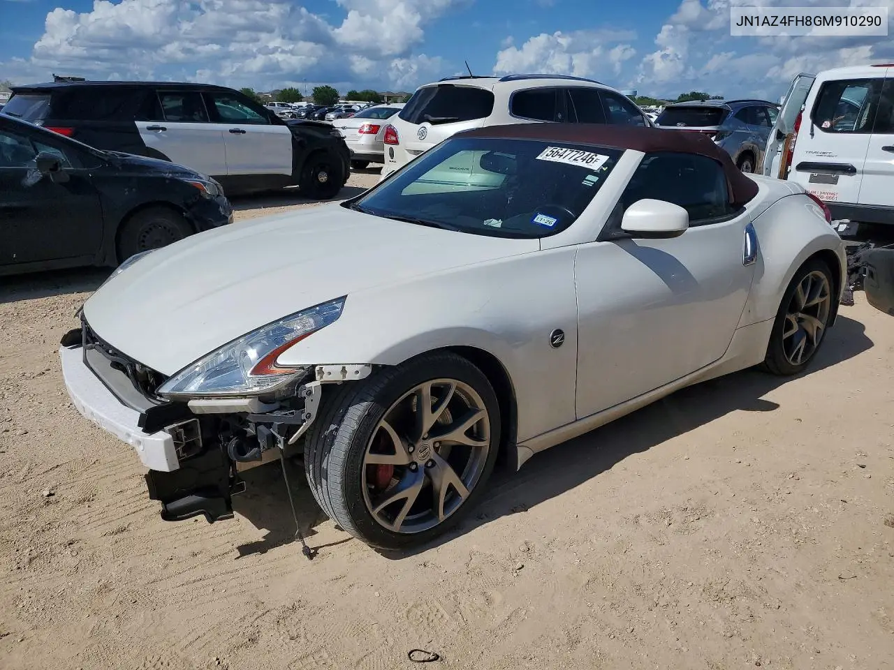 2016 Nissan 370Z Roadster Touring Sport VIN: JN1AZ4FH8GM910290 Lot: 56477246
