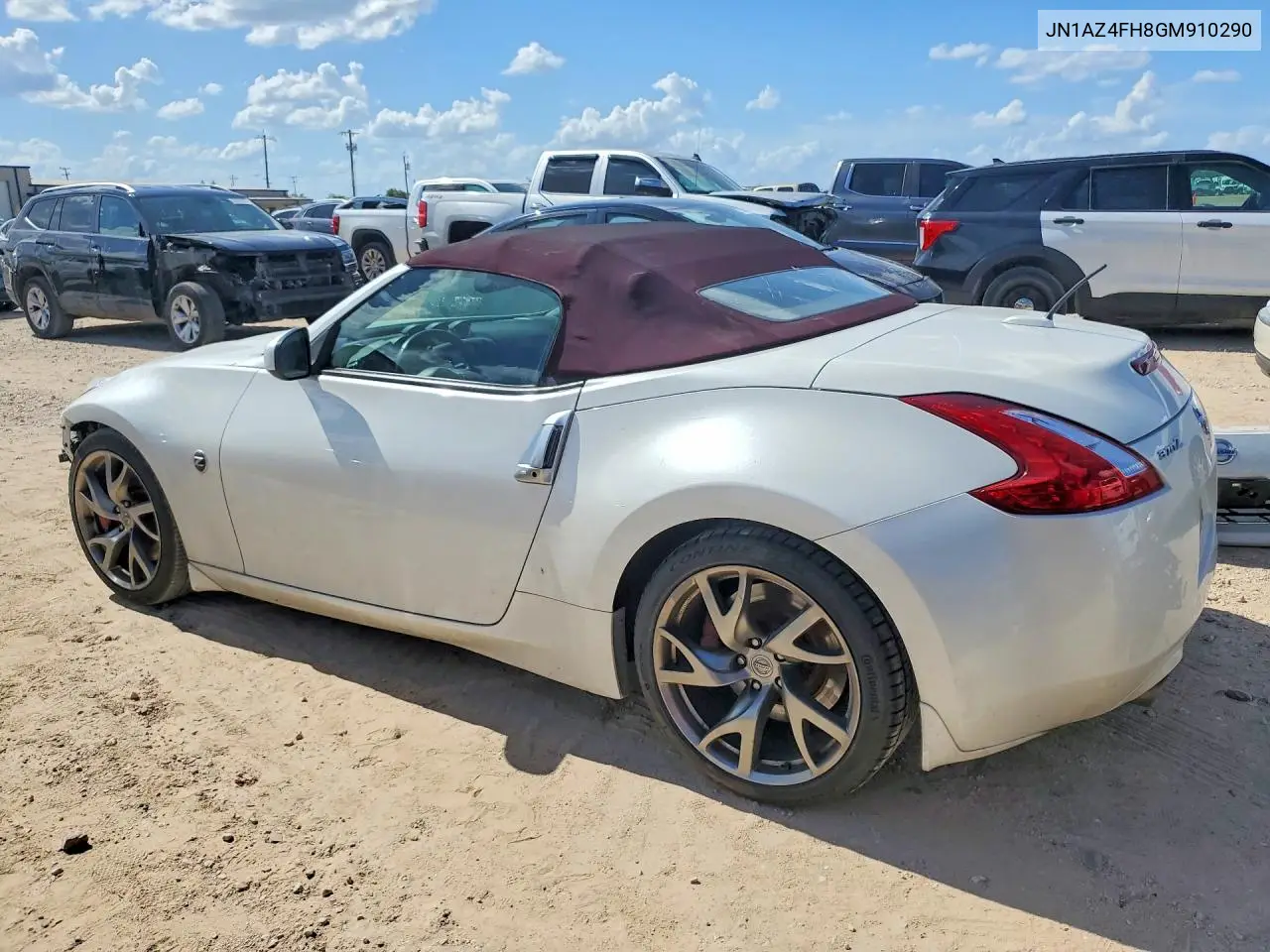 2016 Nissan 370Z Roadster Touring Sport VIN: JN1AZ4FH8GM910290 Lot: 56477246