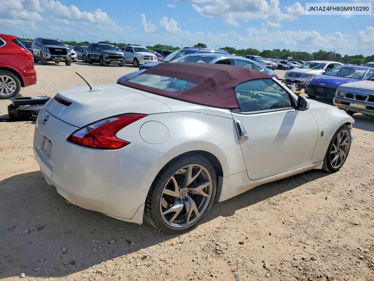 2016 Nissan 370Z Roadster Touring Sport VIN: JN1AZ4FH8GM910290 Lot: 56477246