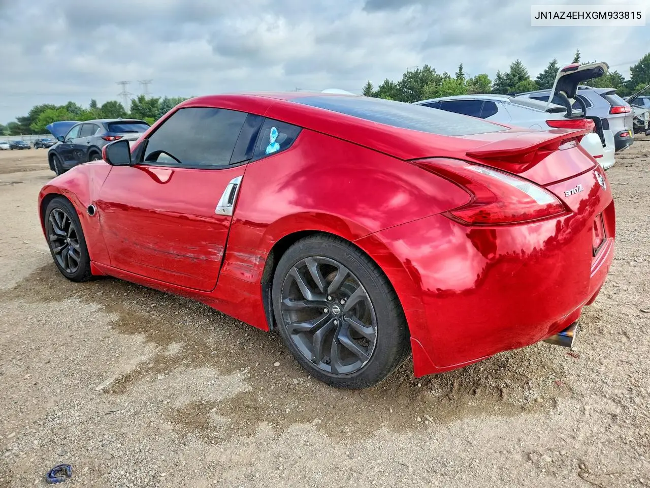 2016 Nissan 370Z Base VIN: JN1AZ4EHXGM933815 Lot: 59109786