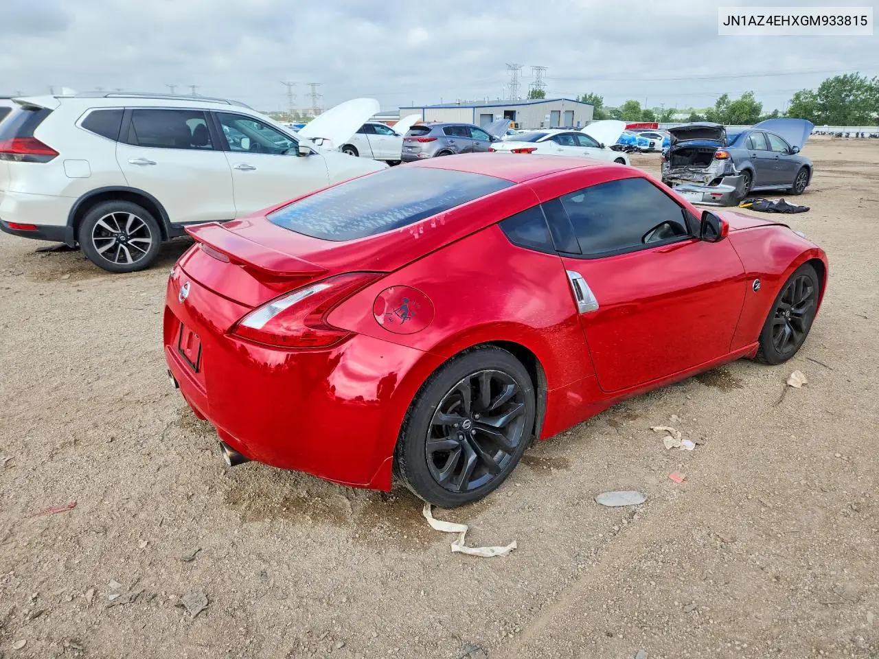 2016 Nissan 370Z Base VIN: JN1AZ4EHXGM933815 Lot: 59109786