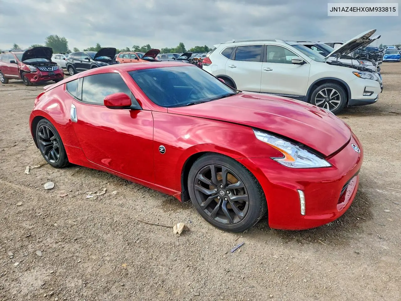 2016 Nissan 370Z Base VIN: JN1AZ4EHXGM933815 Lot: 59109786