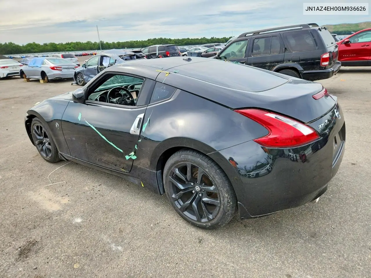 2016 Nissan 370Z Base VIN: JN1AZ4EH0GM936626 Lot: 59339546