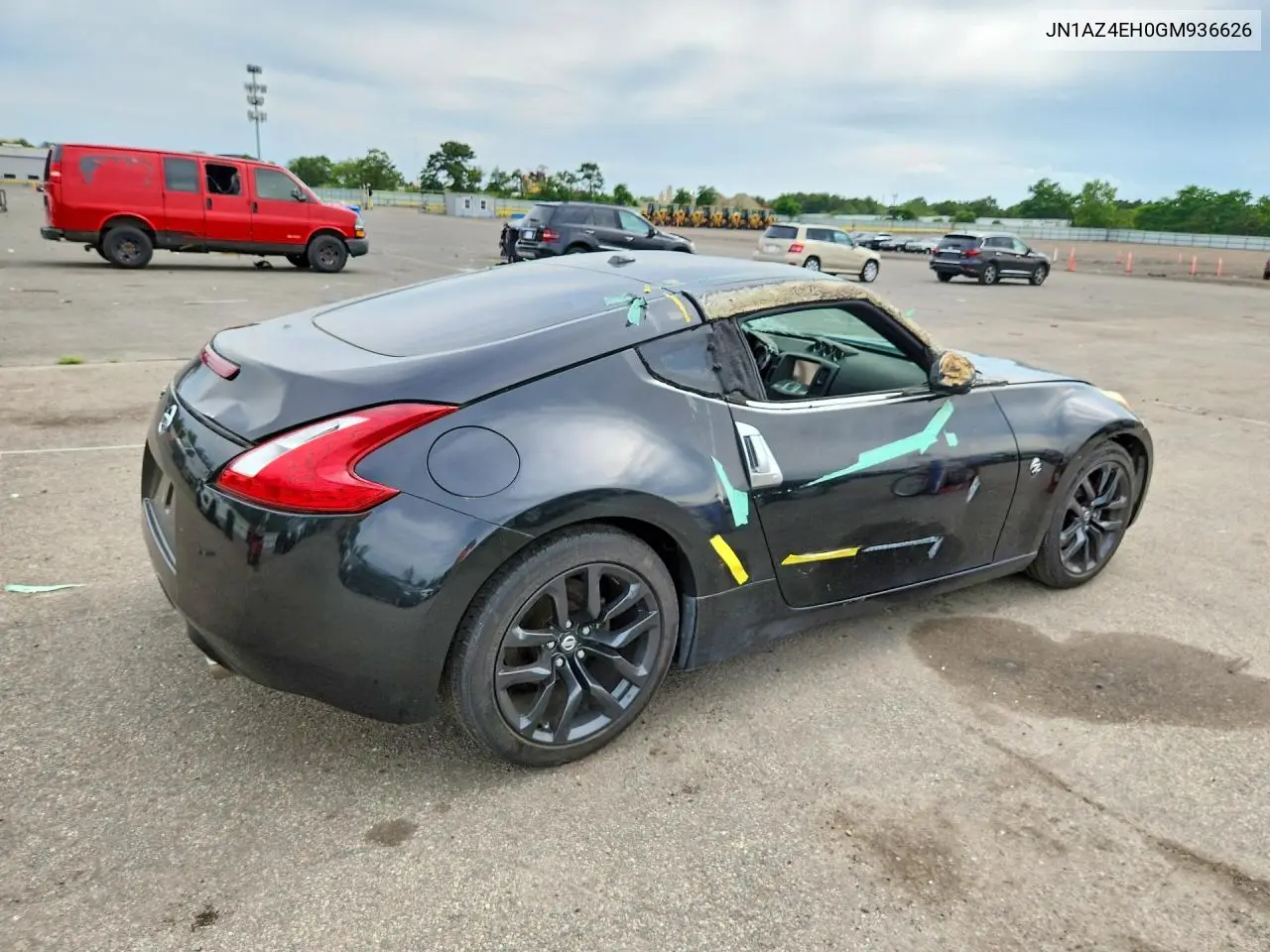 2016 Nissan 370Z Base VIN: JN1AZ4EH0GM936626 Lot: 59339546