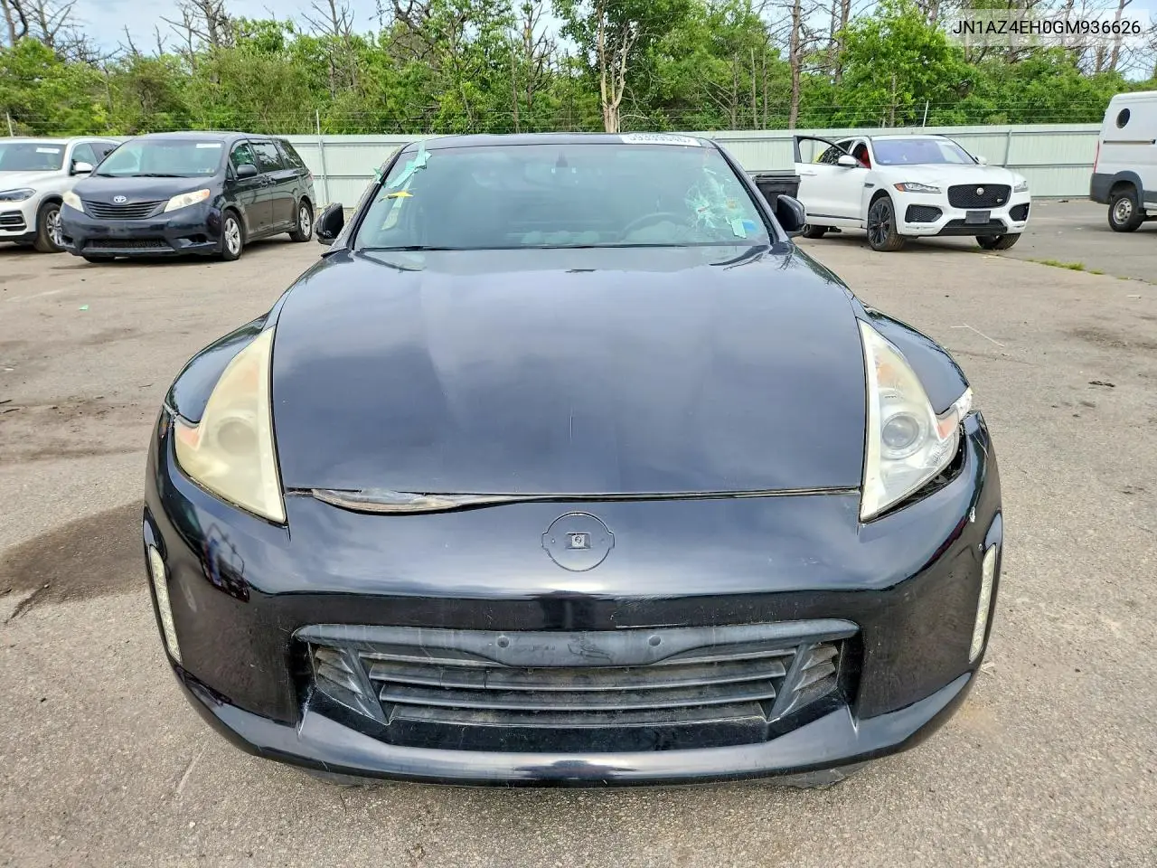 2016 Nissan 370Z Base VIN: JN1AZ4EH0GM936626 Lot: 59339546