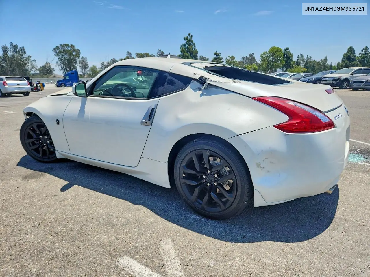 2016 Nissan 370Z Base VIN: JN1AZ4EH0GM935721 Lot: 59382636