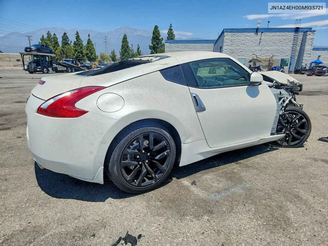 2016 Nissan 370Z Base VIN: JN1AZ4EH0GM935721 Lot: 59382636