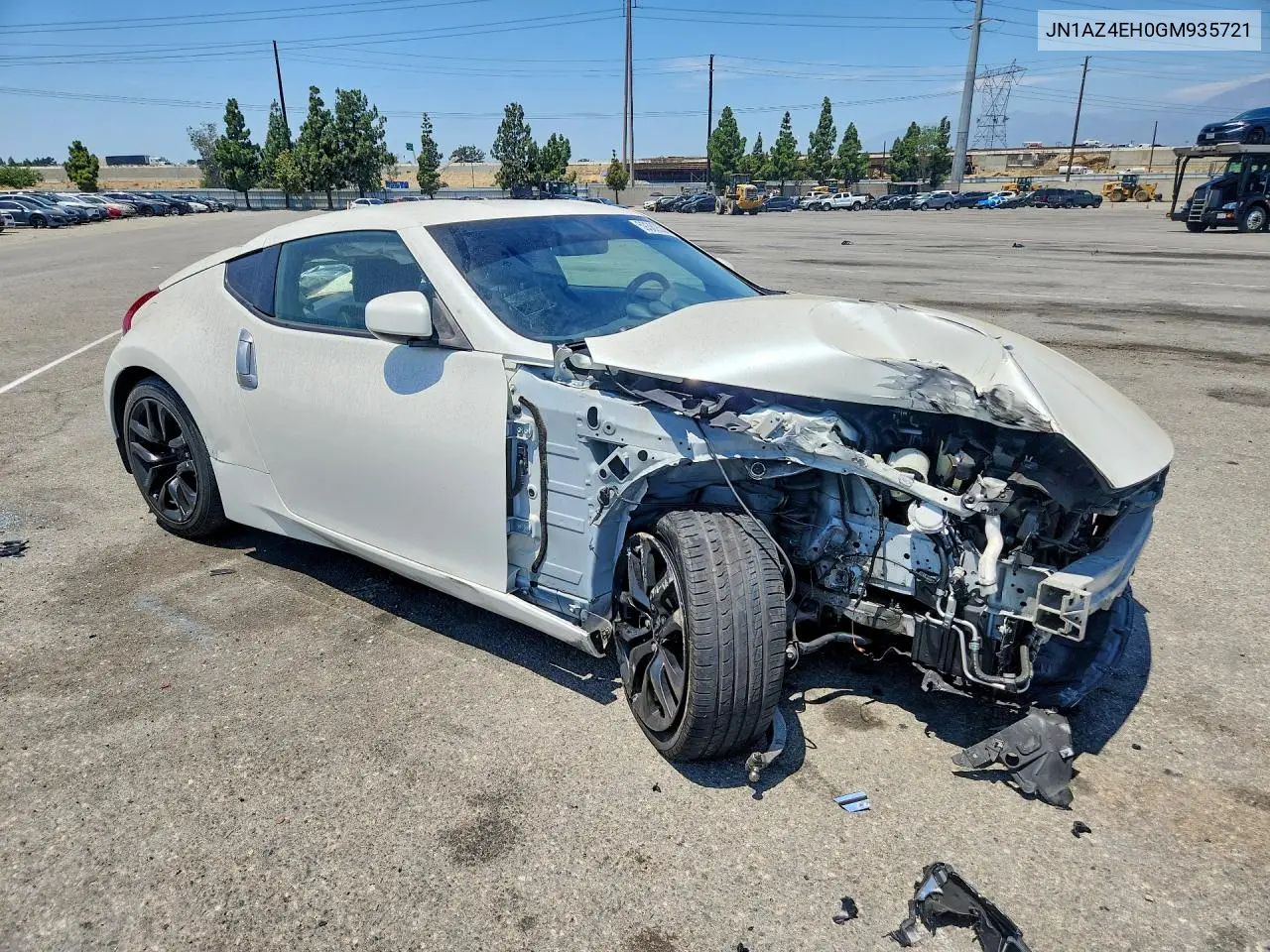 2016 Nissan 370Z Base VIN: JN1AZ4EH0GM935721 Lot: 59382636