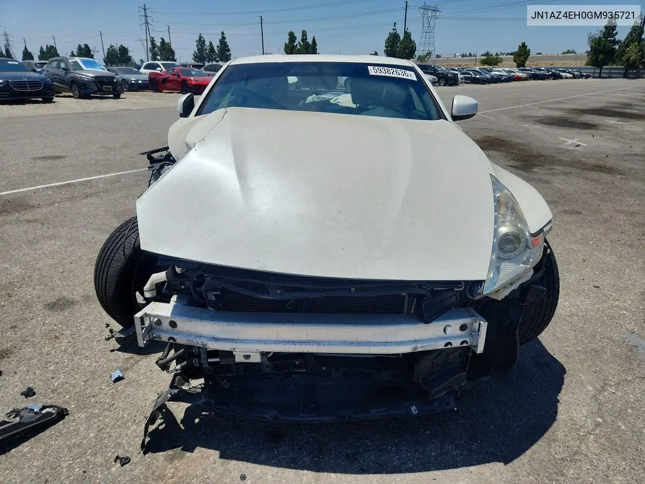 2016 Nissan 370Z Base VIN: JN1AZ4EH0GM935721 Lot: 59382636