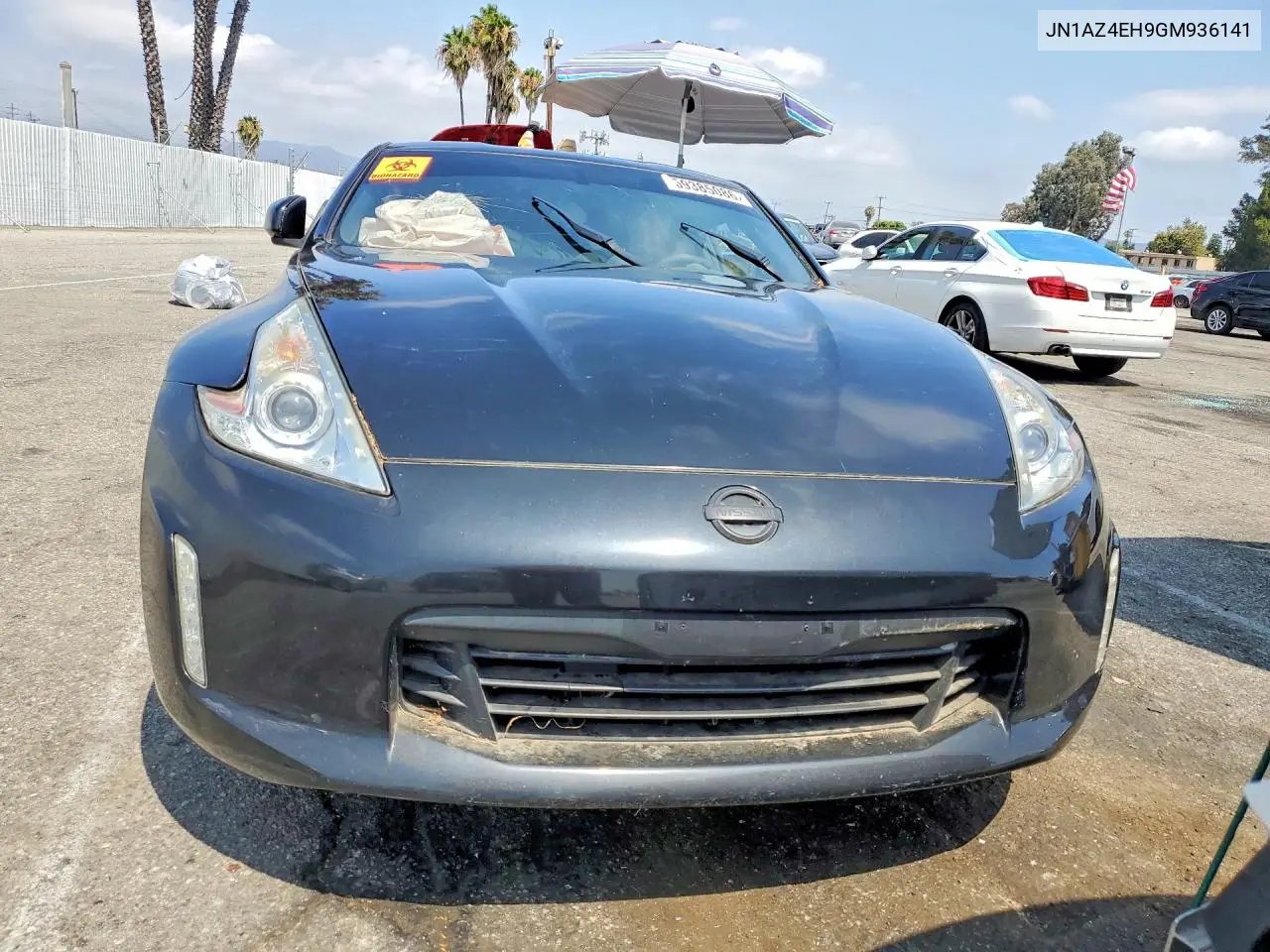 2016 Nissan 370Z Base VIN: JN1AZ4EH9GM936141 Lot: 59385086