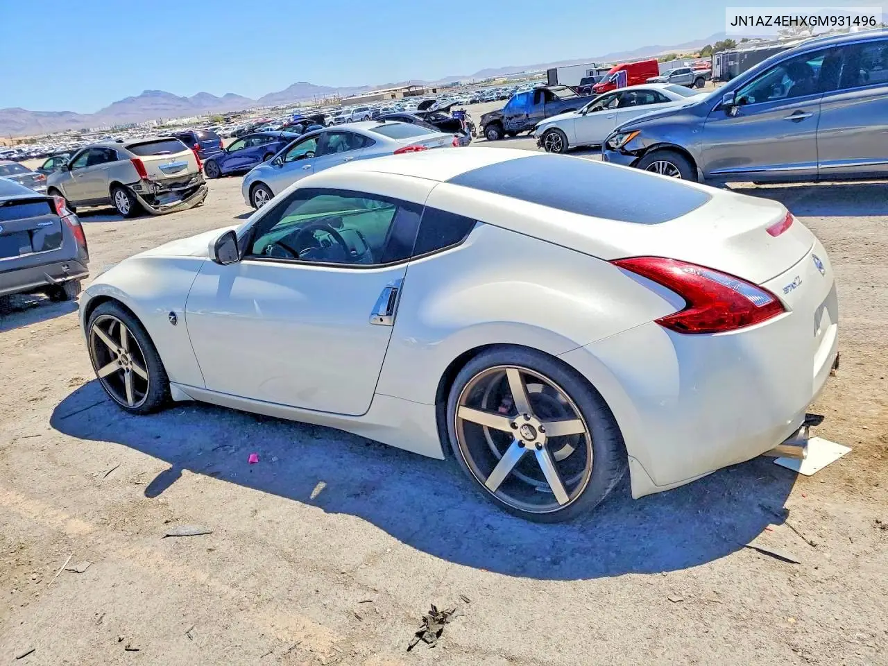 2016 Nissan 370Z Base VIN: JN1AZ4EHXGM931496 Lot: 59878556