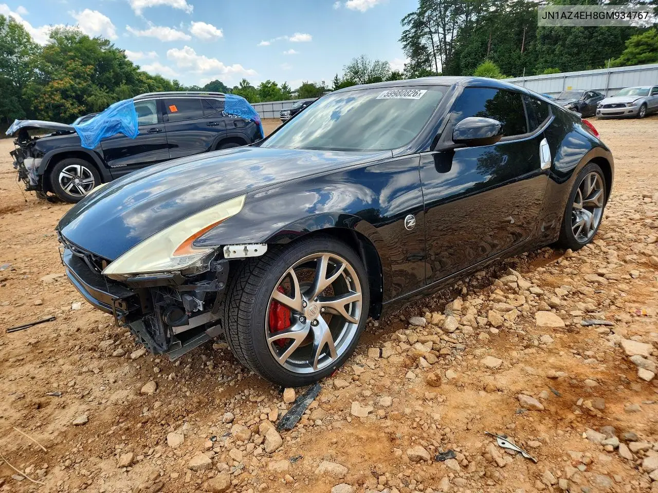 2016 Nissan 370Z Sport VIN: JN1AZ4EH8GM934767 Lot: 59980826