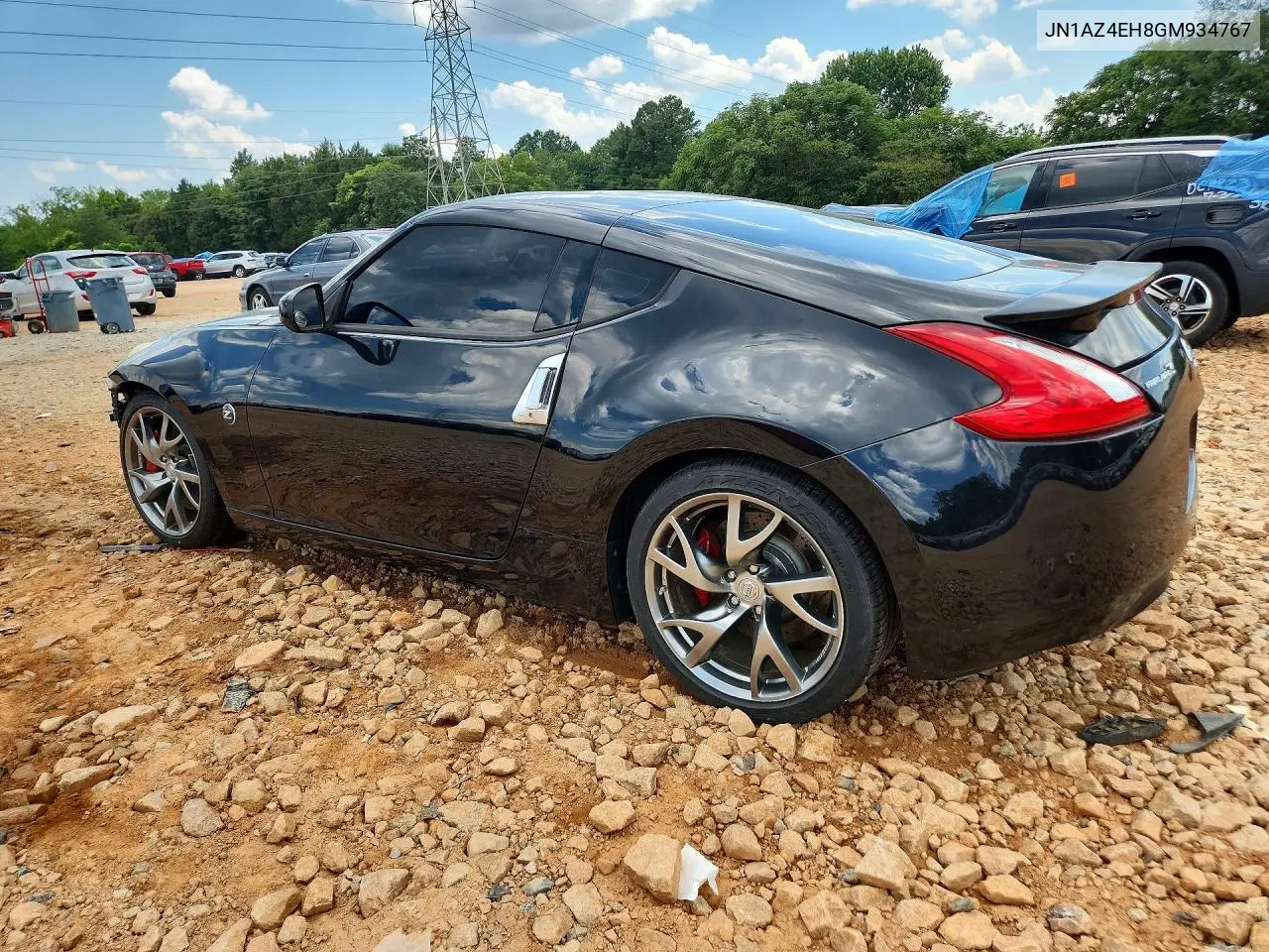 2016 Nissan 370Z Sport VIN: JN1AZ4EH8GM934767 Lot: 59980826