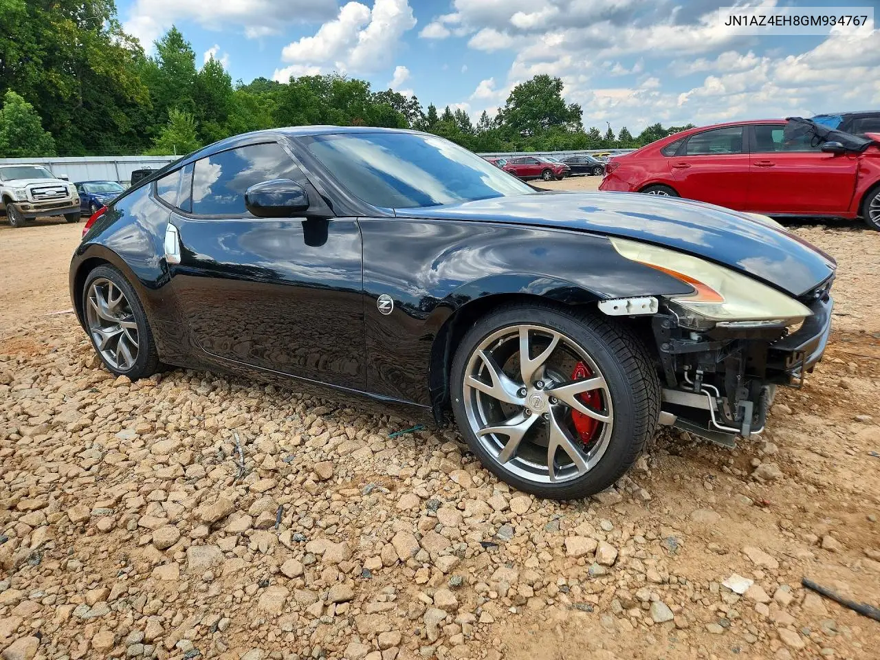 2016 Nissan 370Z Sport VIN: JN1AZ4EH8GM934767 Lot: 59980826