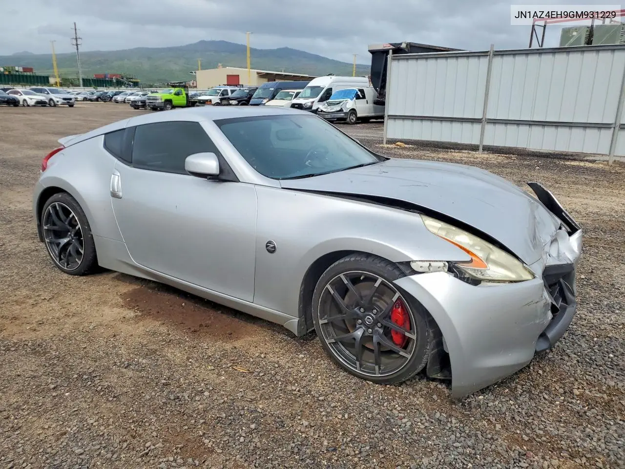 2016 Nissan 370Z Base VIN: JN1AZ4EH9GM931229 Lot: 76460355