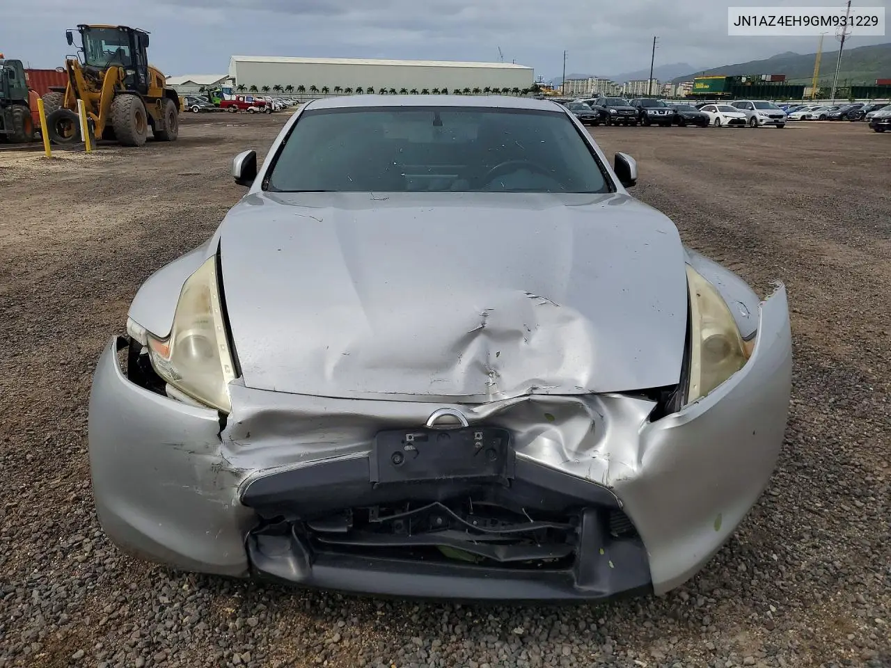 2016 Nissan 370Z Base VIN: JN1AZ4EH9GM931229 Lot: 76460355