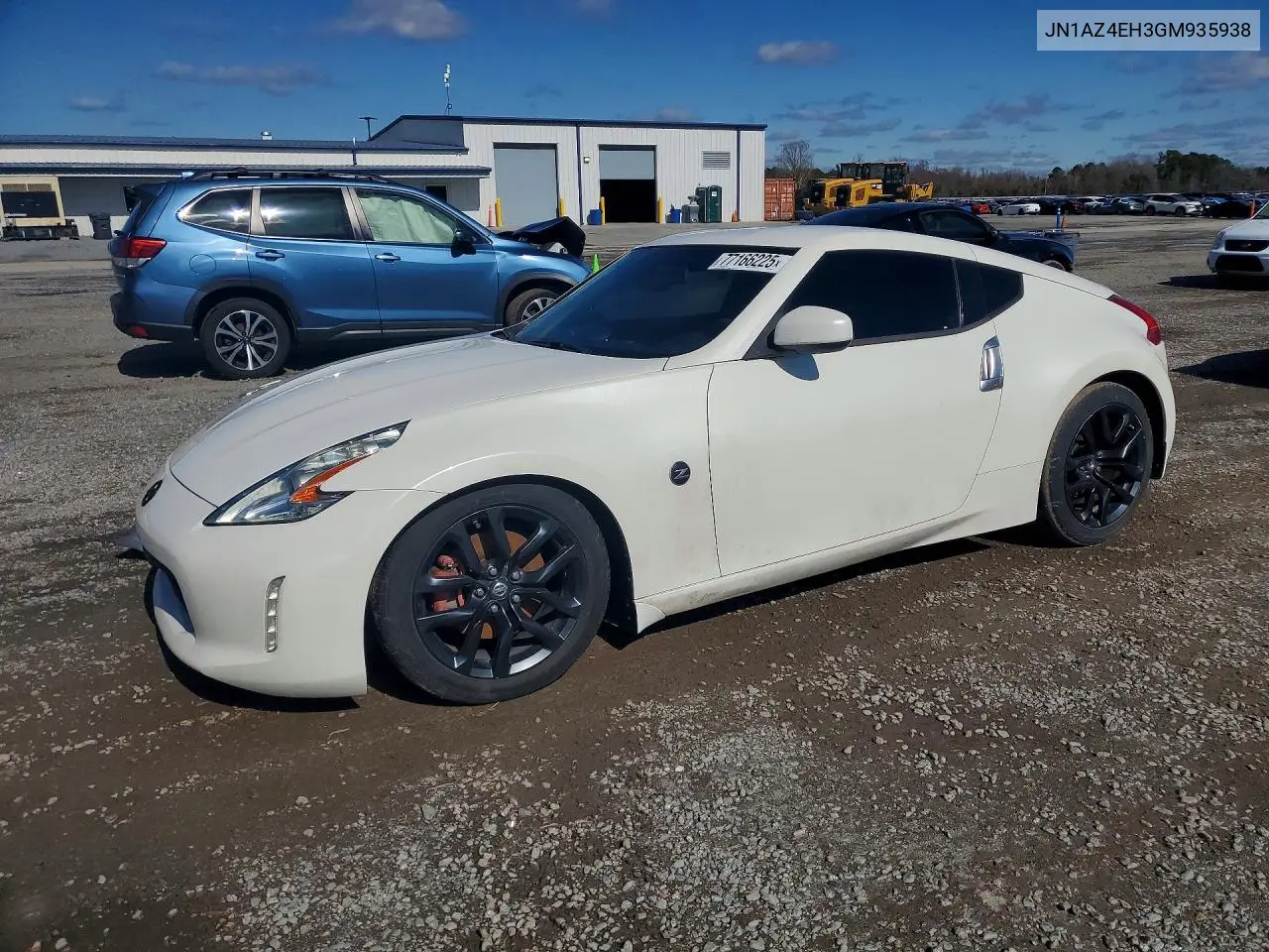2016 Nissan 370Z Base VIN: JN1AZ4EH3GM935938 Lot: 77166225