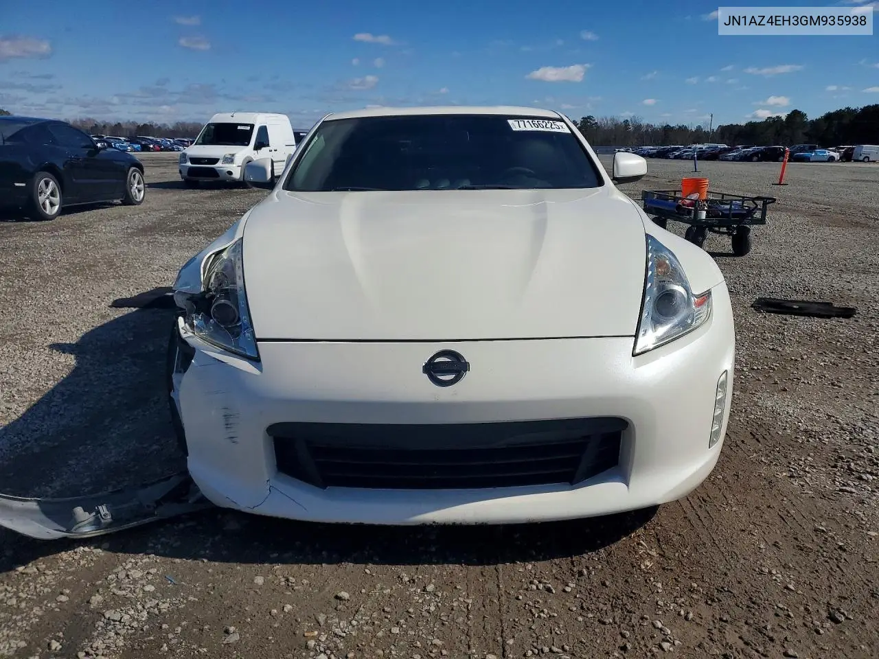2016 Nissan 370Z Base VIN: JN1AZ4EH3GM935938 Lot: 77166225
