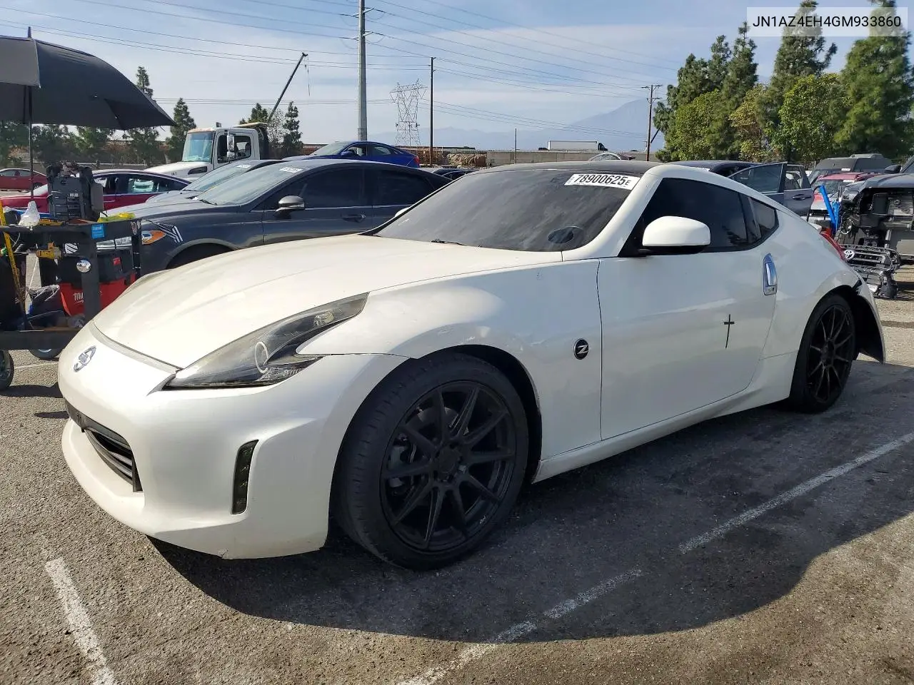 2016 Nissan 370Z Base VIN: JN1AZ4EH4GM933860 Lot: 78900625