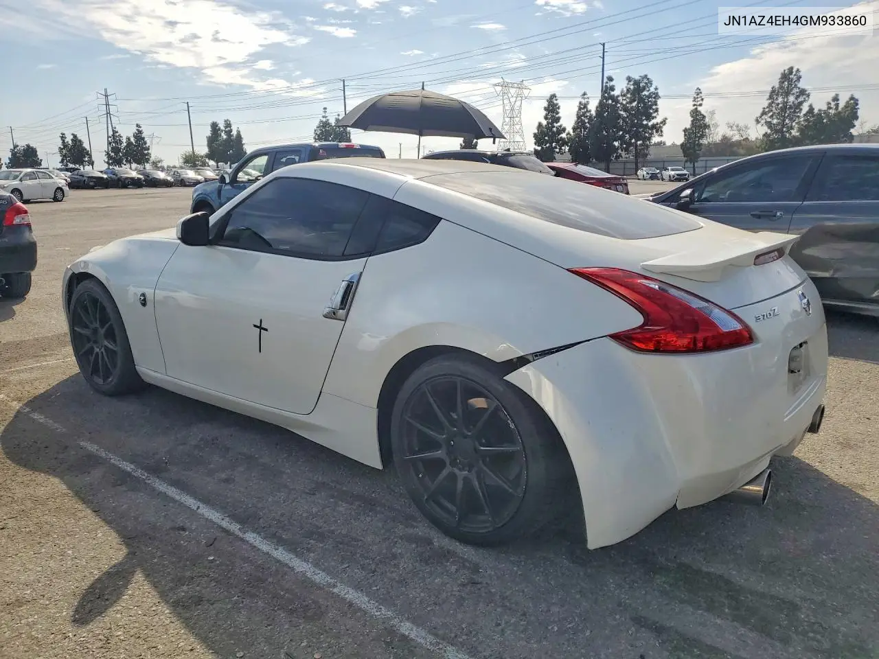2016 Nissan 370Z Base VIN: JN1AZ4EH4GM933860 Lot: 78900625