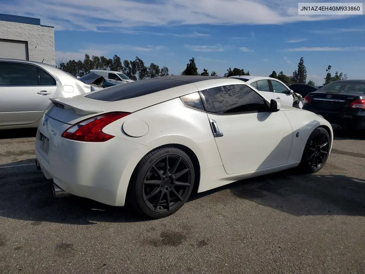 2016 Nissan 370Z Base VIN: JN1AZ4EH4GM933860 Lot: 78900625