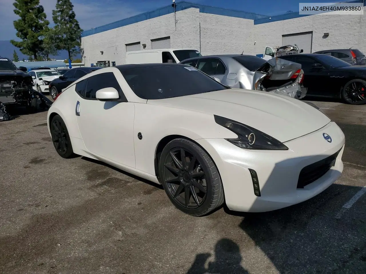2016 Nissan 370Z Base VIN: JN1AZ4EH4GM933860 Lot: 78900625