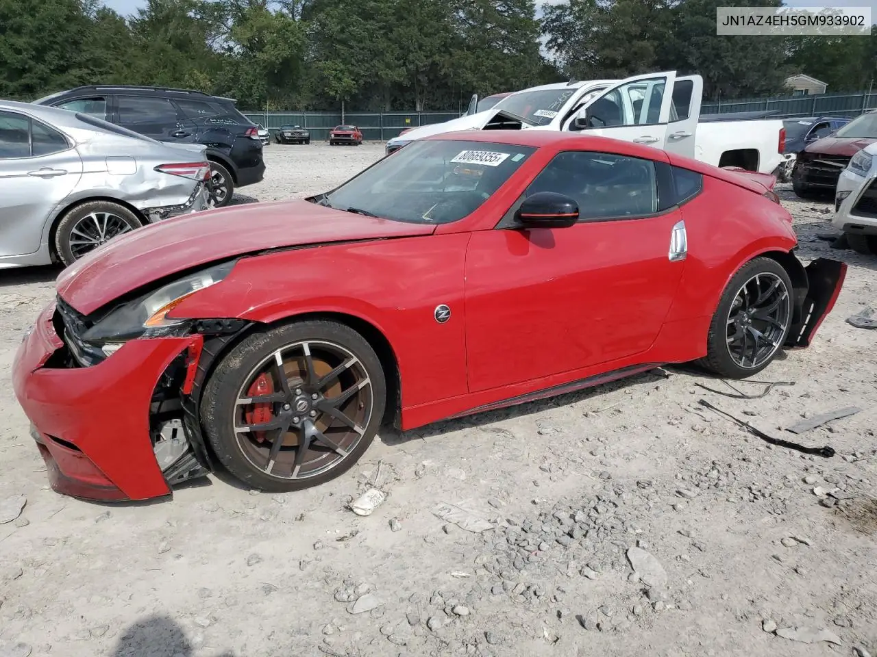 2016 Nissan 370Z Base