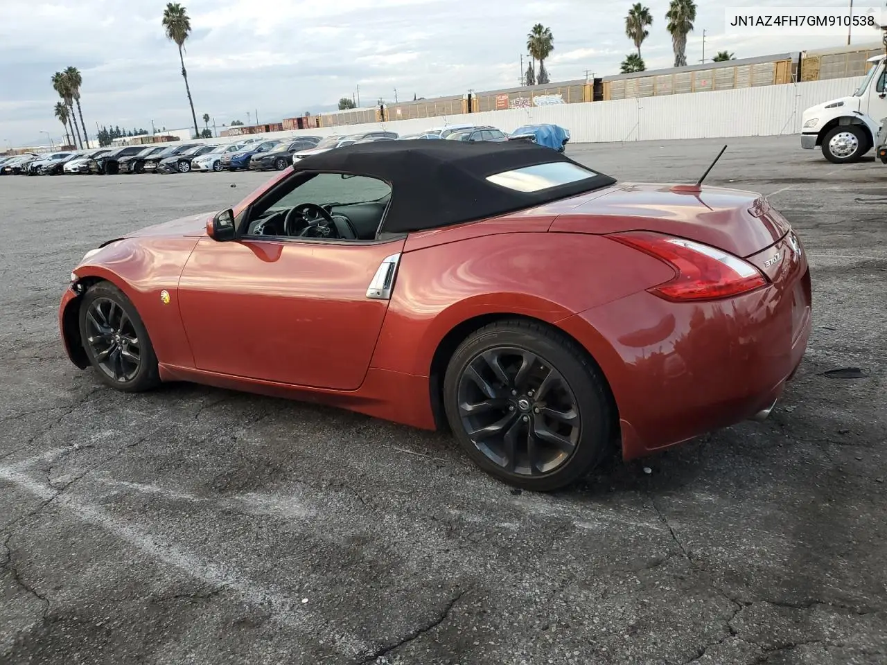 2016 Nissan 370Z Base VIN: JN1AZ4FH7GM910538 Lot: 92652275