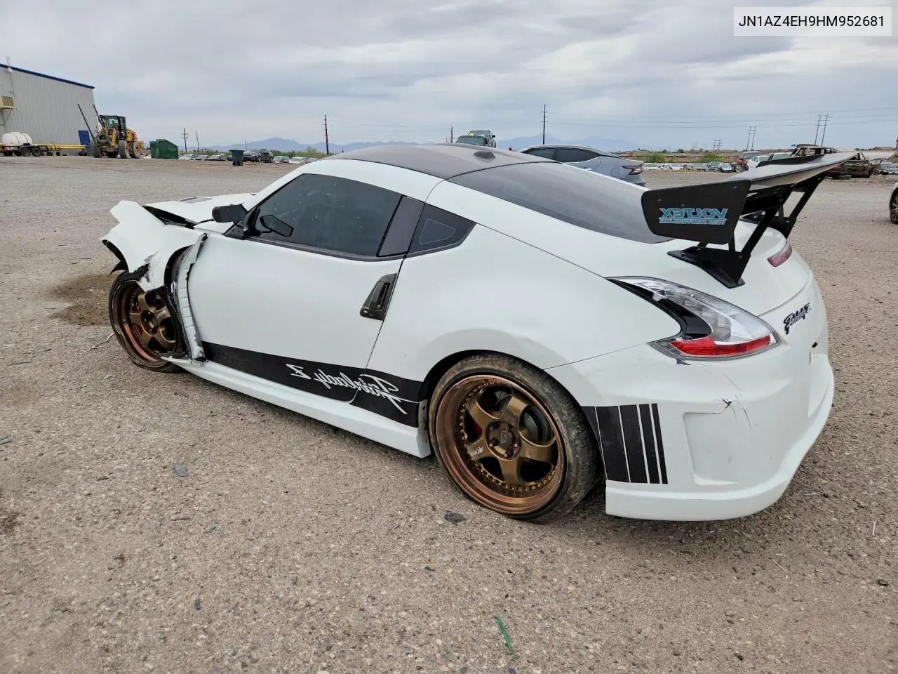 2017 Nissan 370Z Sport VIN: JN1AZ4EH9HM952681 Lot: 48965196