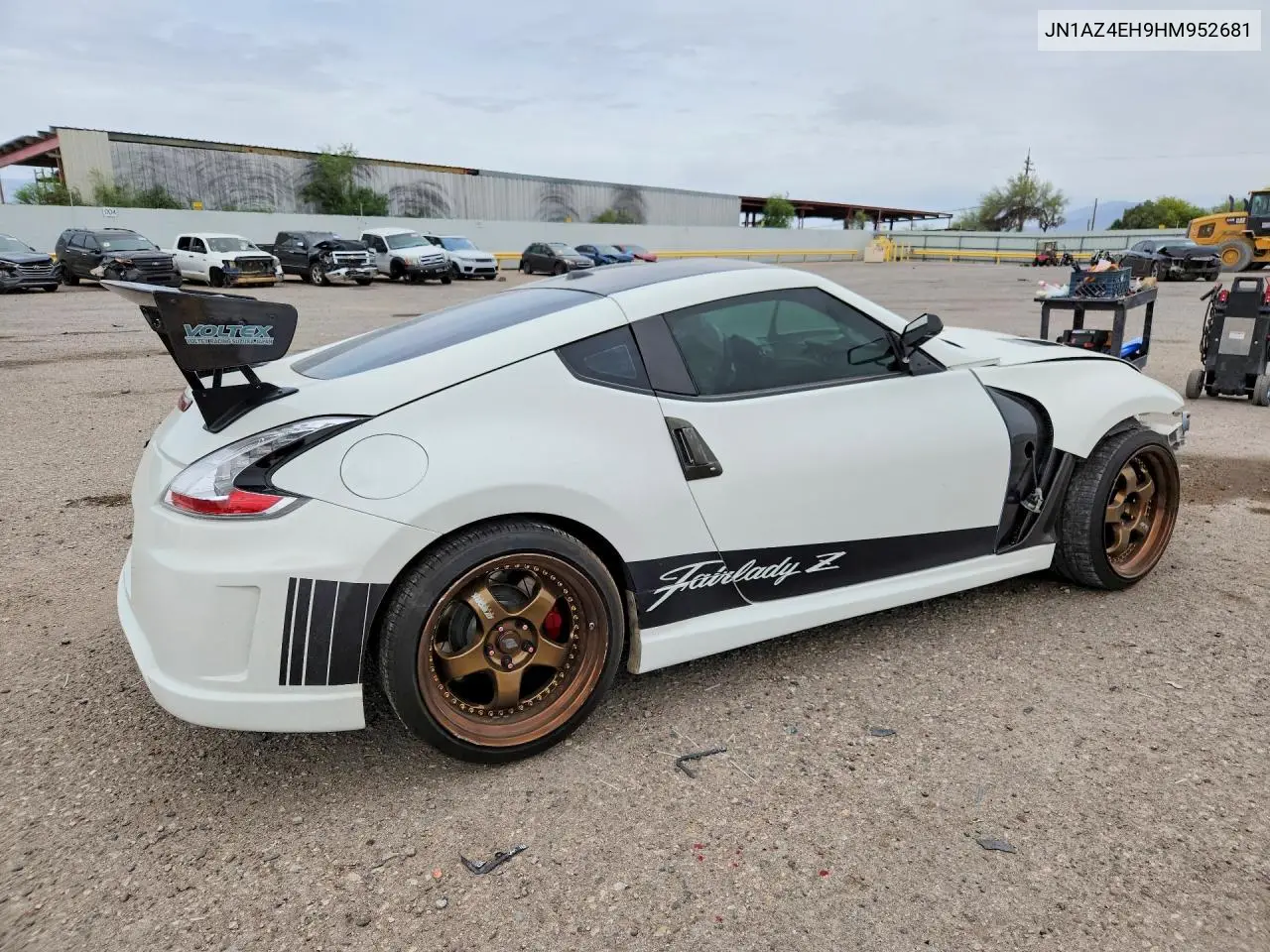 2017 Nissan 370Z Sport VIN: JN1AZ4EH9HM952681 Lot: 48965196