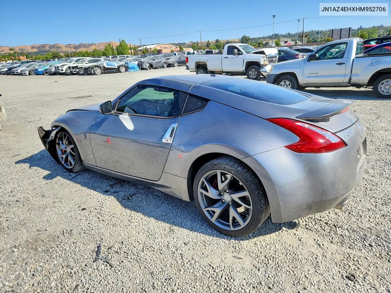 2017 Nissan 370Z Base VIN: JN1AZ4EHXHM952706 Lot: 50194896