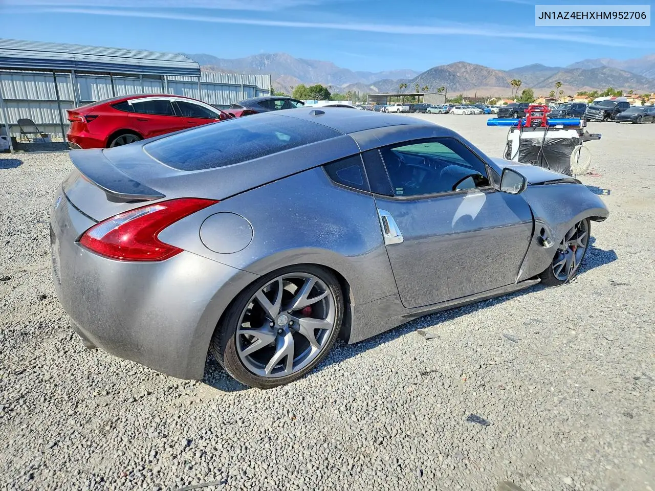 2017 Nissan 370Z Base VIN: JN1AZ4EHXHM952706 Lot: 50194896