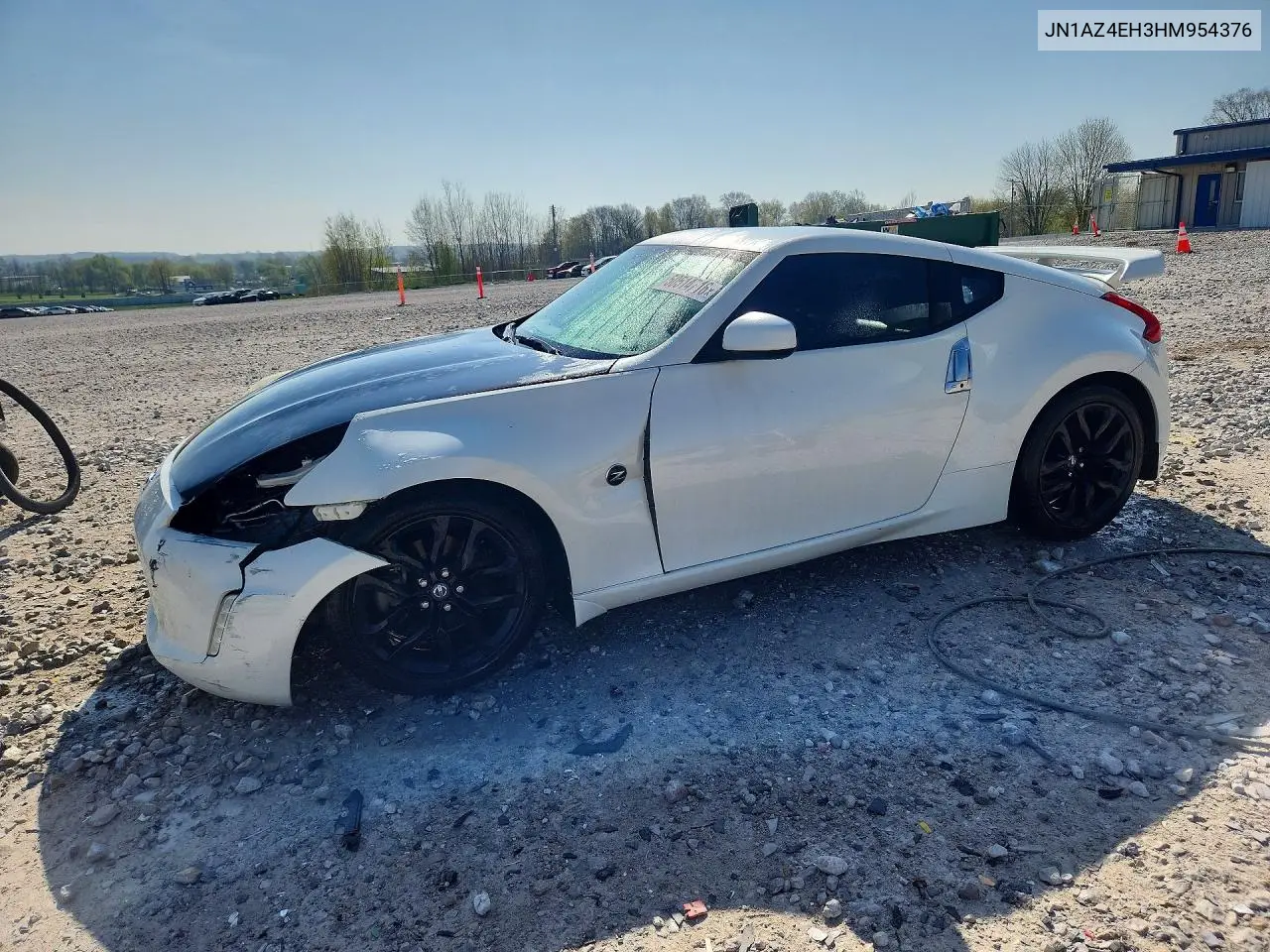 2017 Nissan 370Z Base VIN: JN1AZ4EH3HM954376 Lot: 50514716