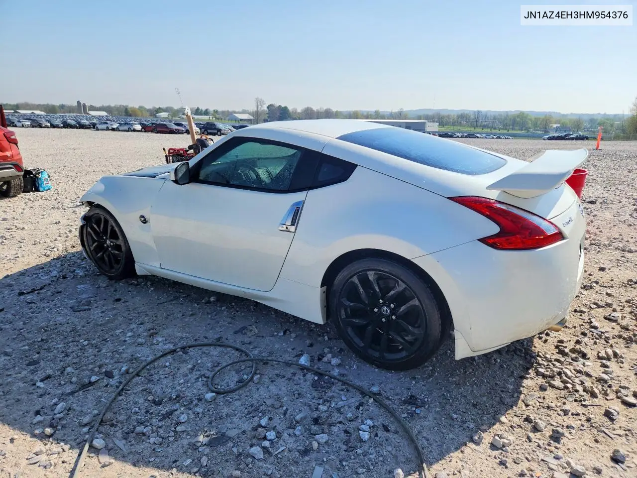 2017 Nissan 370Z Base VIN: JN1AZ4EH3HM954376 Lot: 50514716