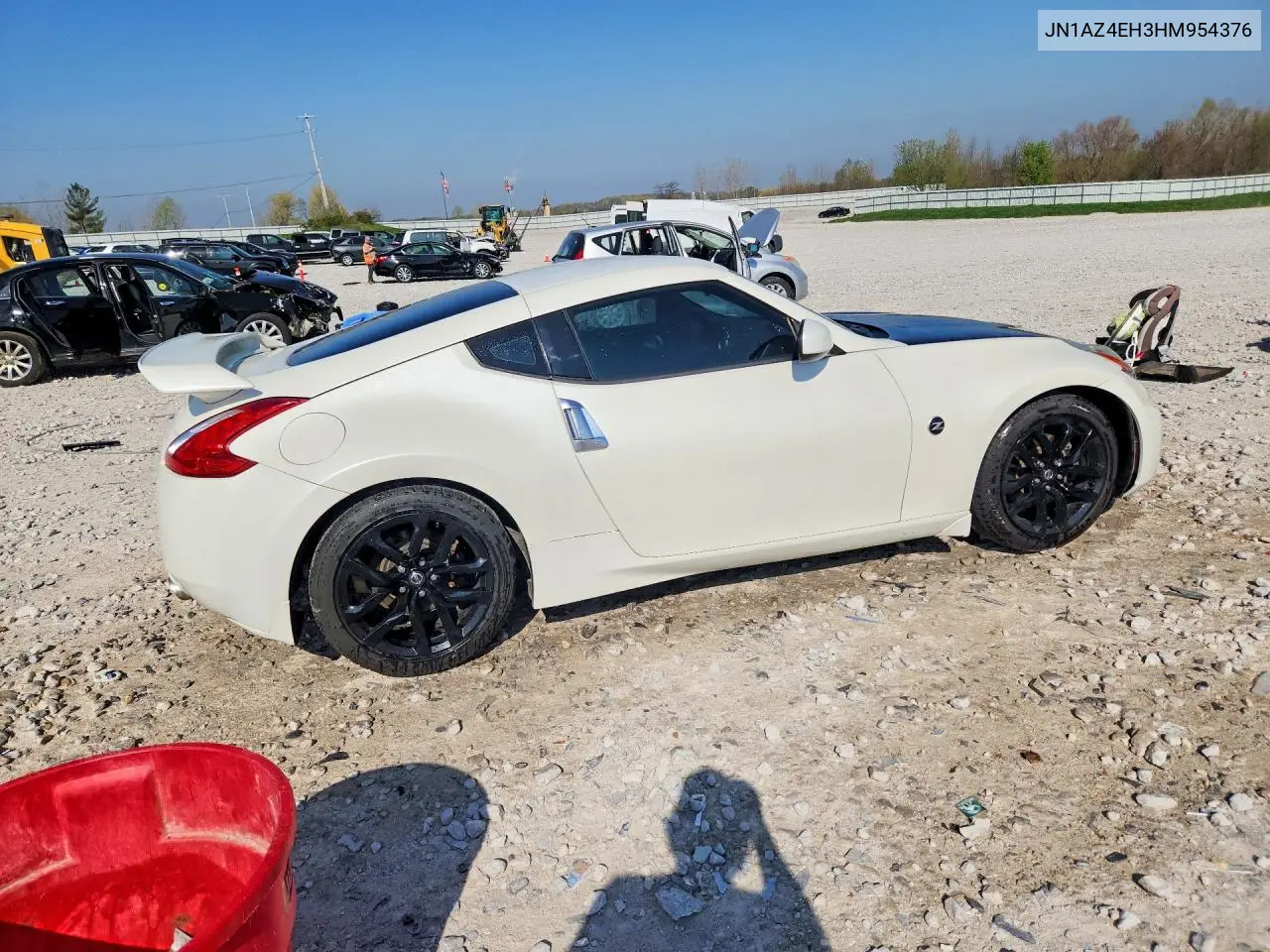 2017 Nissan 370Z Base VIN: JN1AZ4EH3HM954376 Lot: 50514716