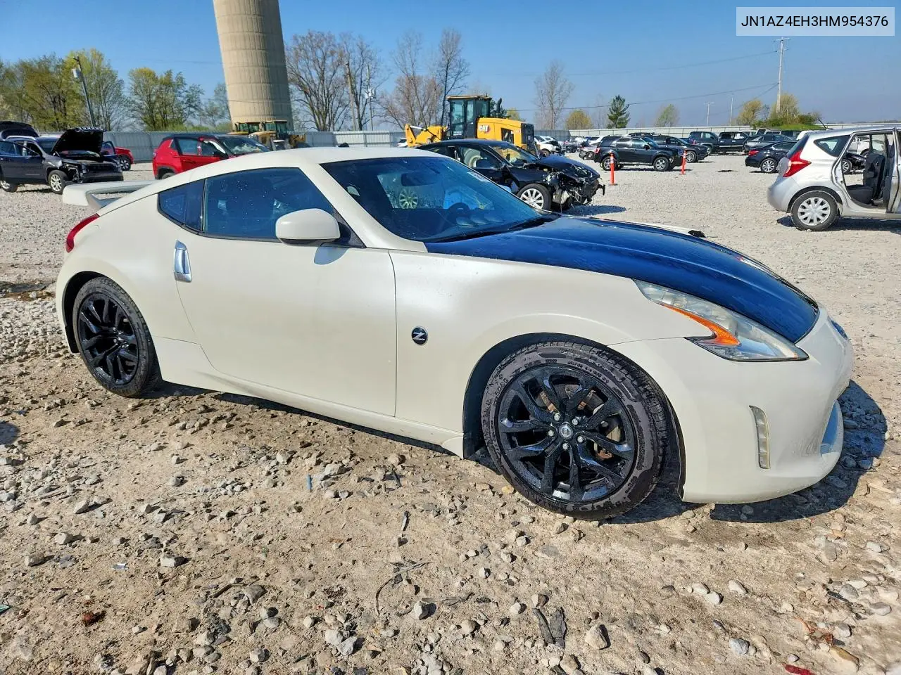 2017 Nissan 370Z Base VIN: JN1AZ4EH3HM954376 Lot: 50514716