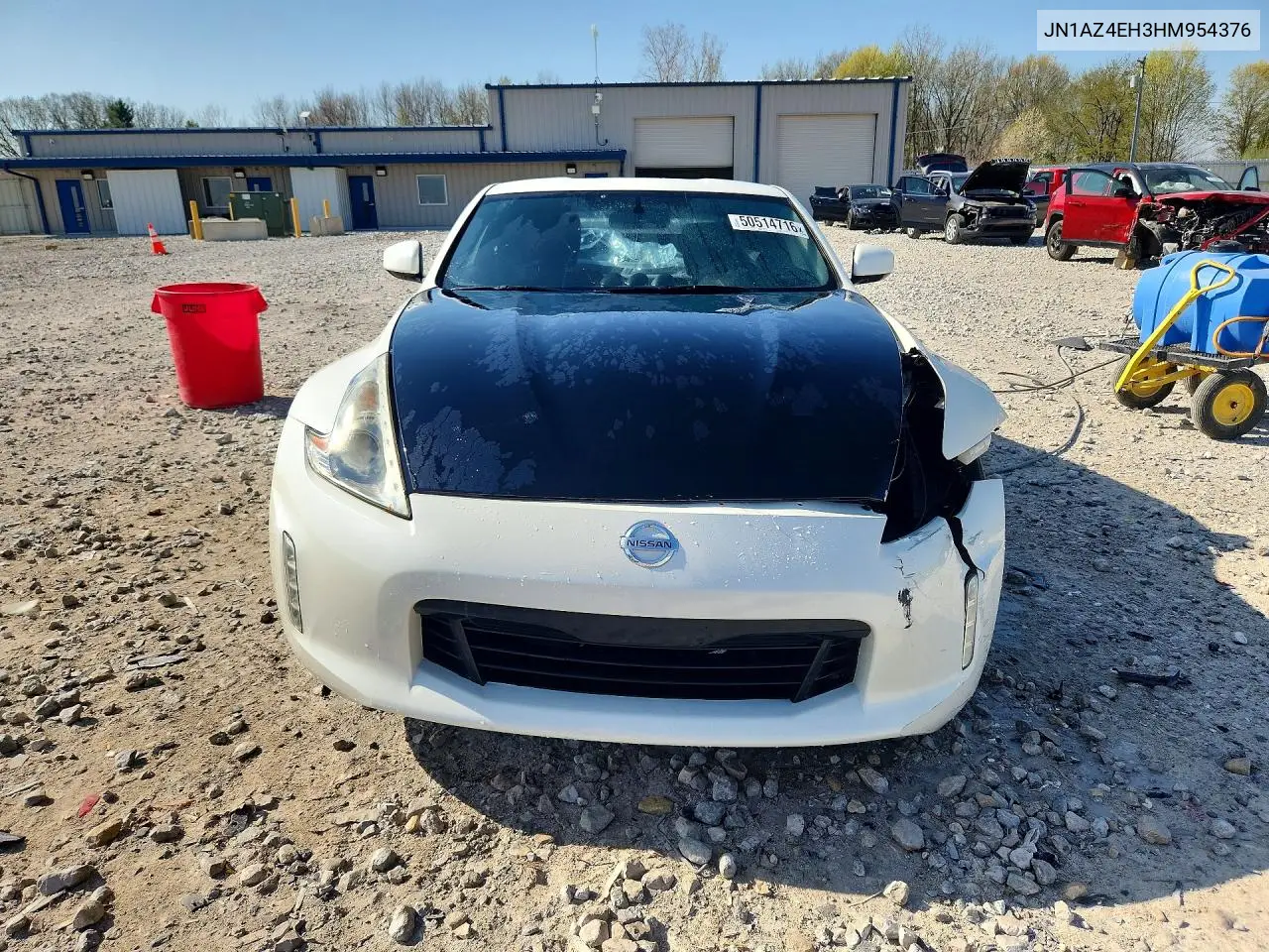 2017 Nissan 370Z Base VIN: JN1AZ4EH3HM954376 Lot: 50514716