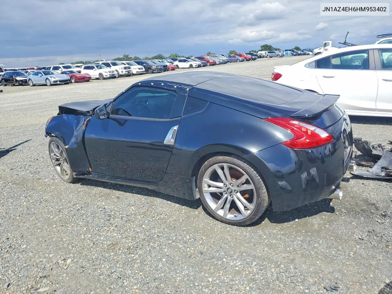 2017 Nissan 370Z Base VIN: JN1AZ4EH6HM953402 Lot: 50633016