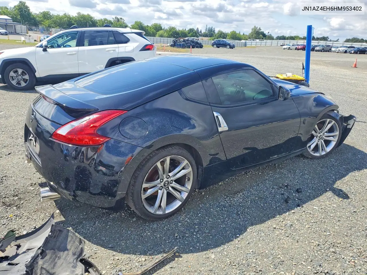 2017 Nissan 370Z Base VIN: JN1AZ4EH6HM953402 Lot: 50633016