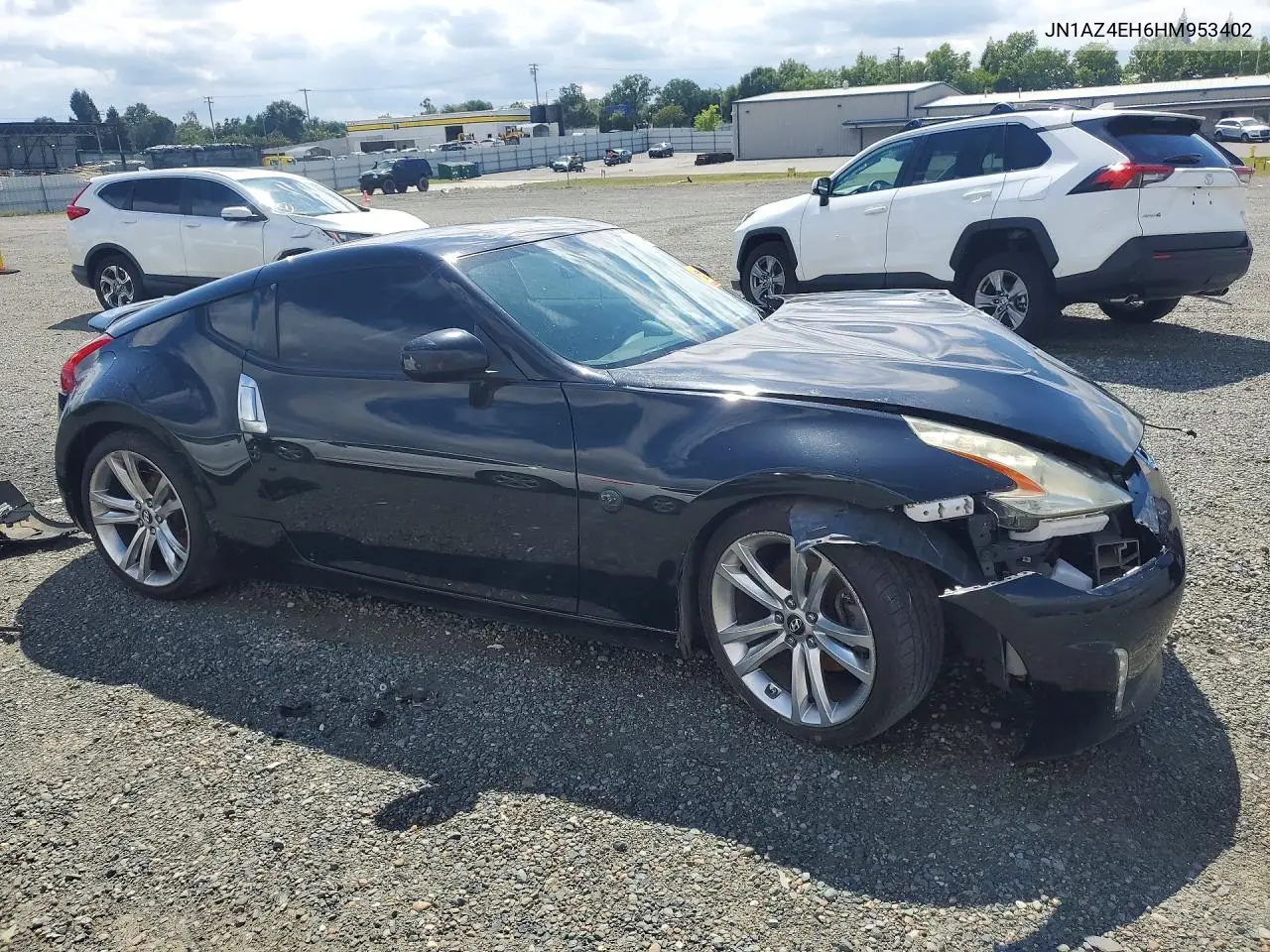 2017 Nissan 370Z Base VIN: JN1AZ4EH6HM953402 Lot: 50633016