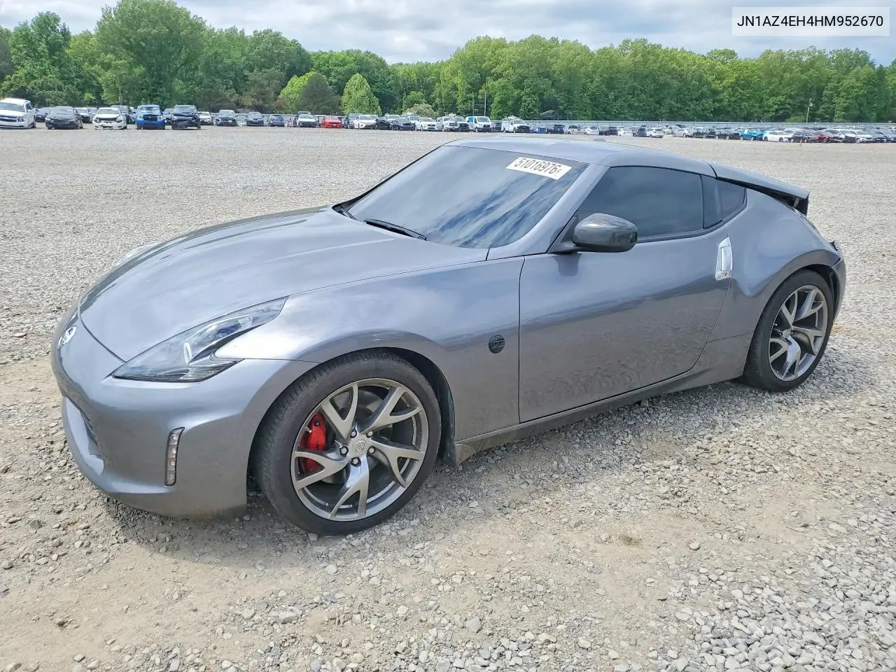 2017 Nissan 370Z Sport Tech VIN: JN1AZ4EH4HM952670 Lot: 51016976