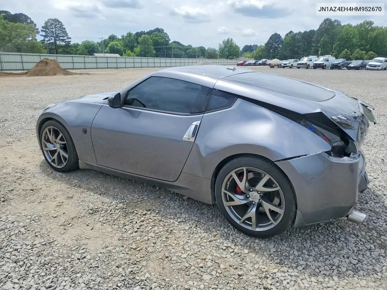 2017 Nissan 370Z Sport Tech VIN: JN1AZ4EH4HM952670 Lot: 51016976