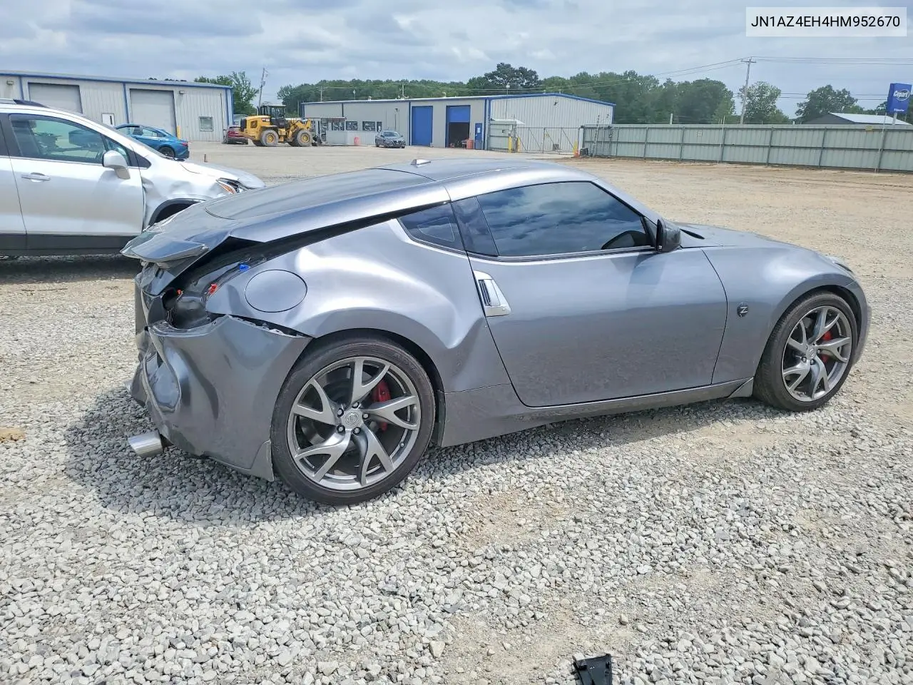 2017 Nissan 370Z Sport Tech VIN: JN1AZ4EH4HM952670 Lot: 51016976