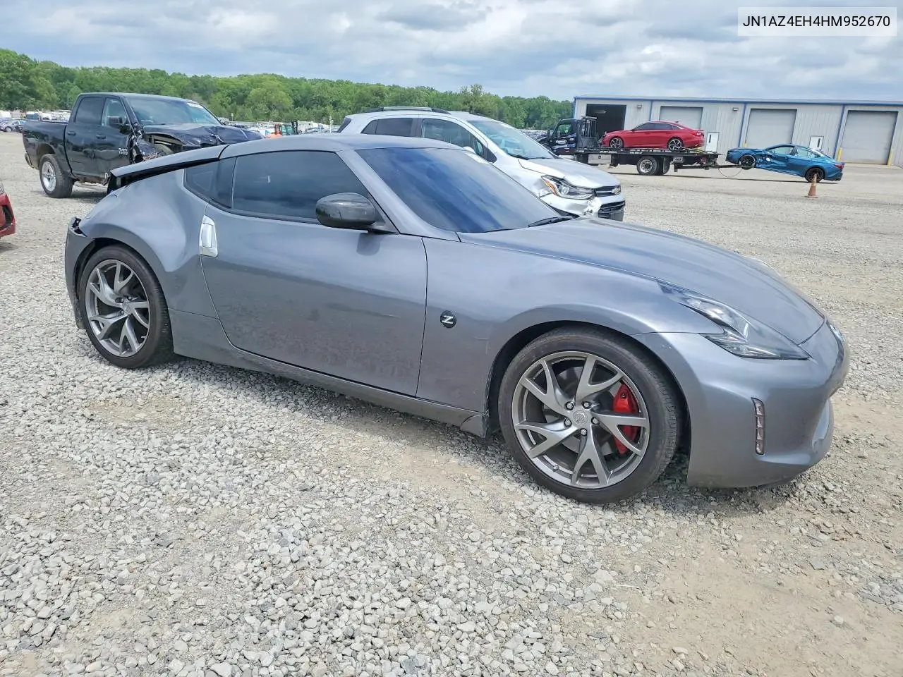 2017 Nissan 370Z Sport Tech VIN: JN1AZ4EH4HM952670 Lot: 51016976