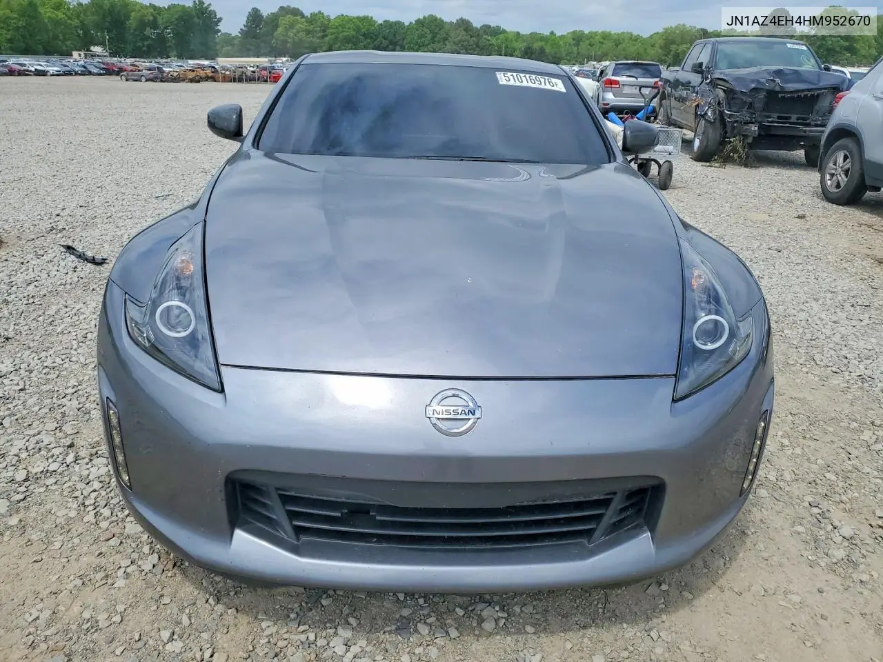 2017 Nissan 370Z Sport Tech VIN: JN1AZ4EH4HM952670 Lot: 51016976